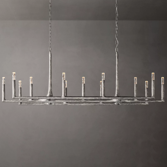 Thaddeus Linear Chandelier 72″ 13-Lights