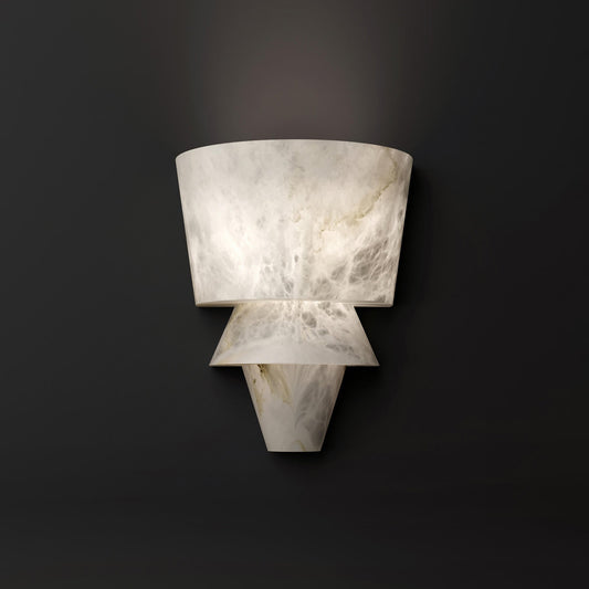 Creative Alabaster Wall Sconce