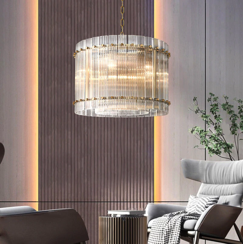 San Marcom Modern luxury Round Chandelier 22"