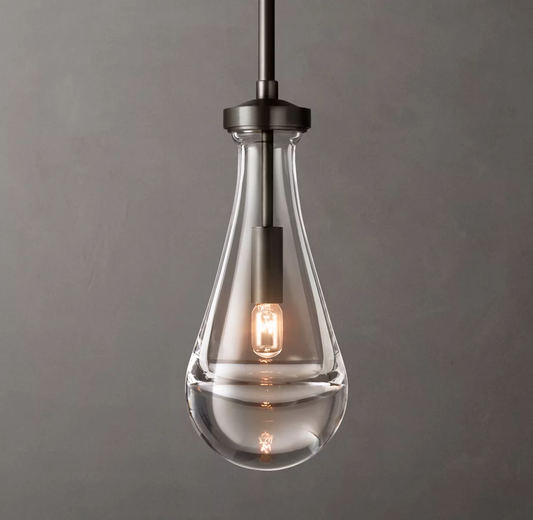 Raindrop Pendant Light (Rod)