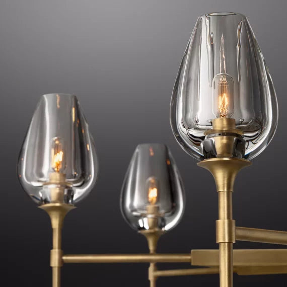 Tulip Round Chandelier 54″