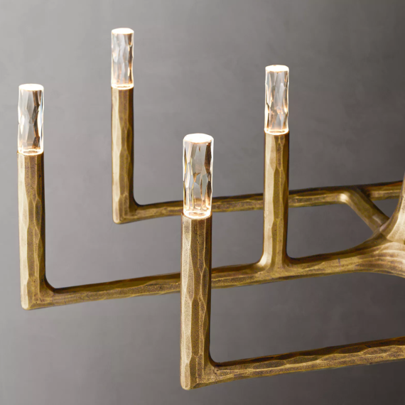 Thaddeus Linear Chandelier 72″ 13-Lights