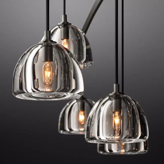 Hemisphere Round Chandelier 60″