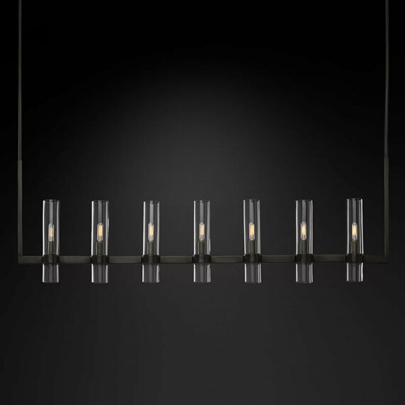 Ravelle Linear Chandelier 60″, 7-Lights