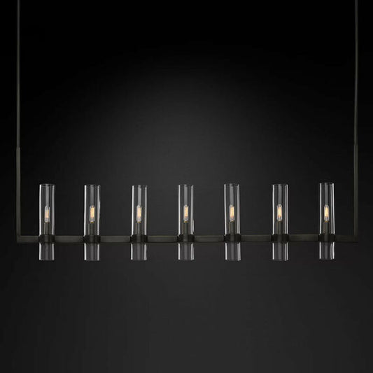 Ravelle Linear Chandelier 60″, 7-Lights