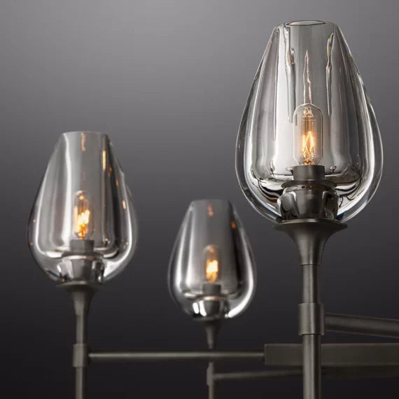 Tulip Round Chandelier 54″