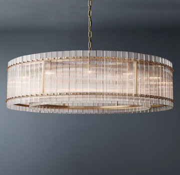 San Marcom Modern Luxury Round Chandelier 60"