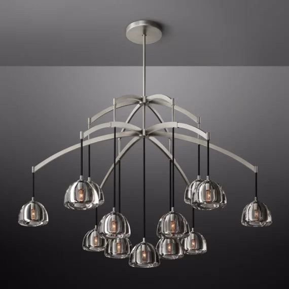 Hemisphere Round Chandelier 60″