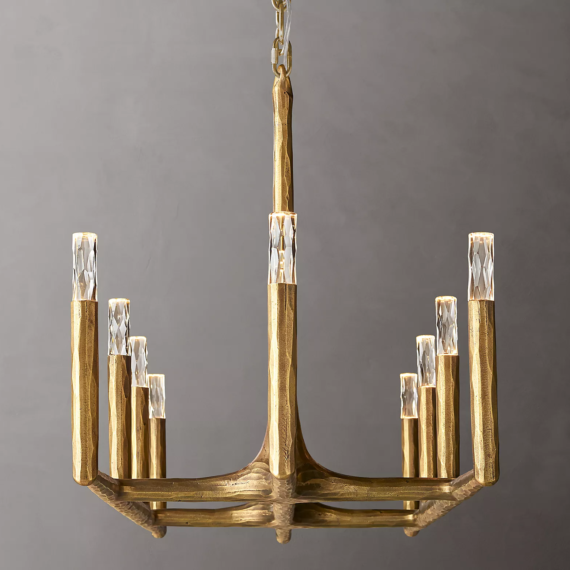 Thaddeus Linear Chandelier 72″ 13-Lights