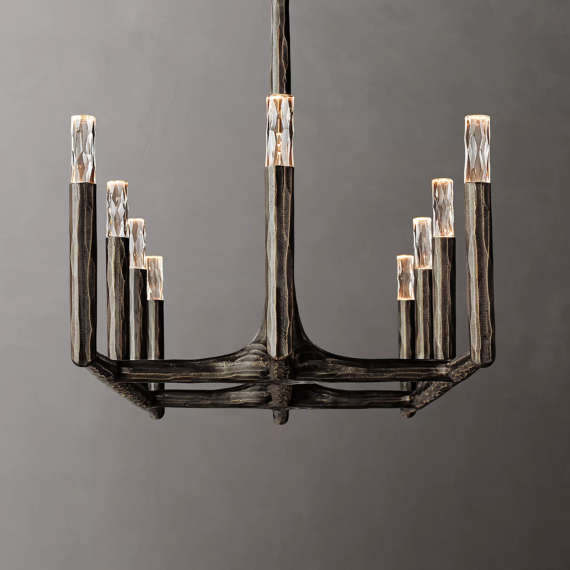Thaddeus Linear Chandelier 72″ 13-Lights