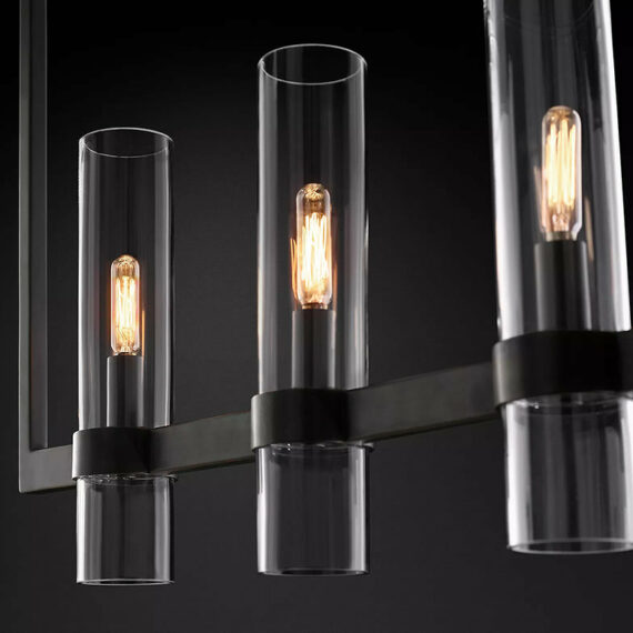 Ravelle Linear Chandelier 60″, 7-Lights