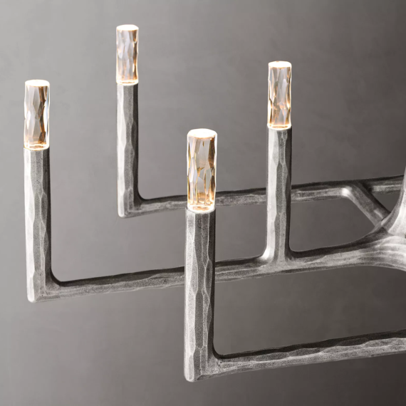 Thaddeus Linear Chandelier 72″ 13-Lights
