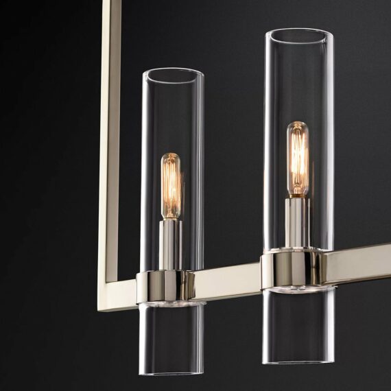 Ravelle Linear Chandelier 60″, 7-Lights