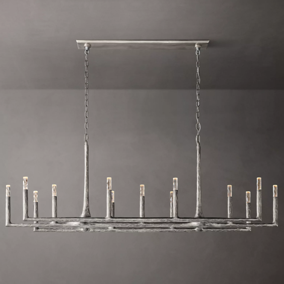 Thaddeus Linear Chandelier 72″ 13-Lights