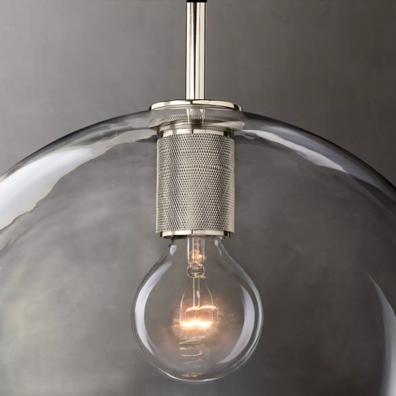 Utilitaire Sphere Shade Pendant 8″ 11″ 14″