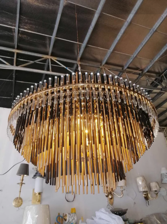 Emile Round Chandelier