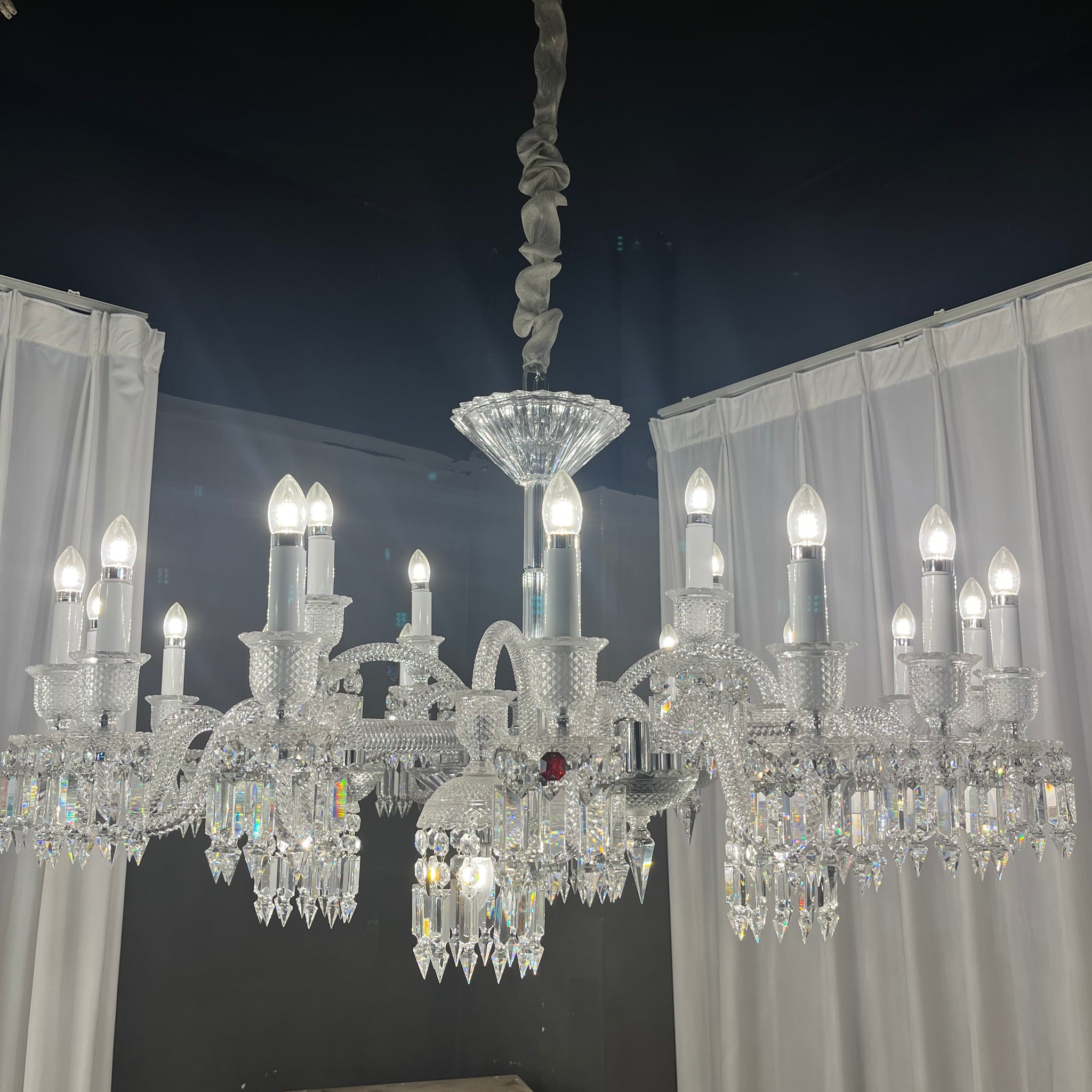 24 Lights Baccarat Paris Chandelier