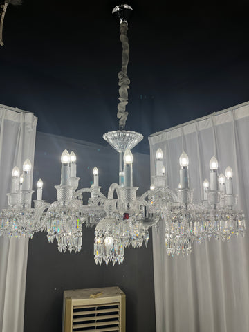 24 Lights Baccarat Paris Chandelier