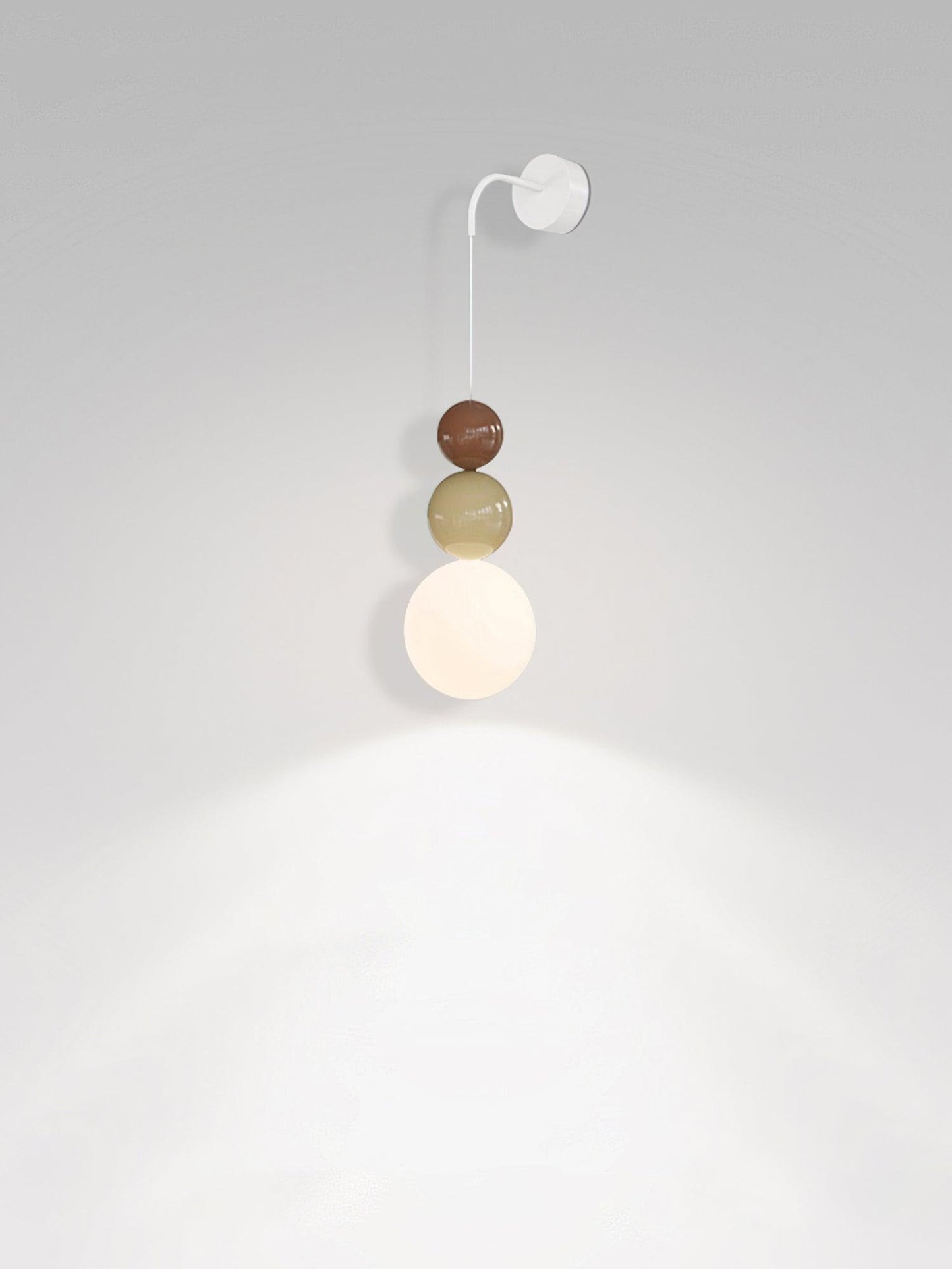Acrylic Three Ball Wall Lamp