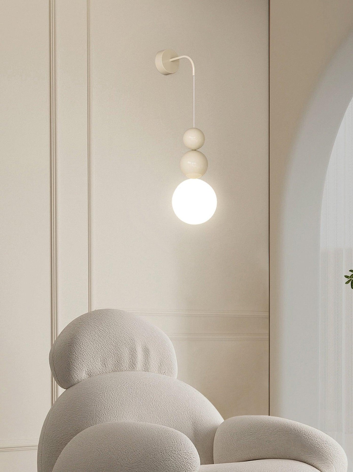 Acrylic Three Ball Wall Lamp