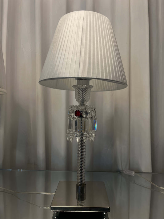 Baccarat Crystal TORCH Table LAMP