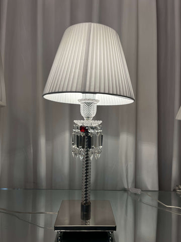 Baccarat Crystal TORCH Table LAMP