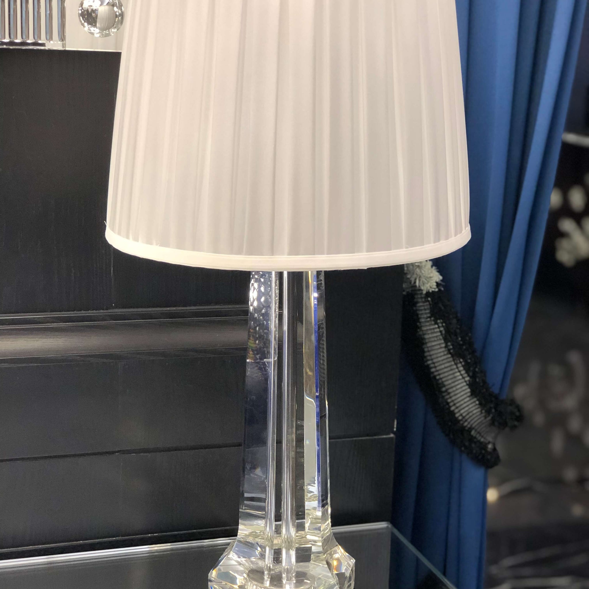 Baccarat Crystal Table lamp