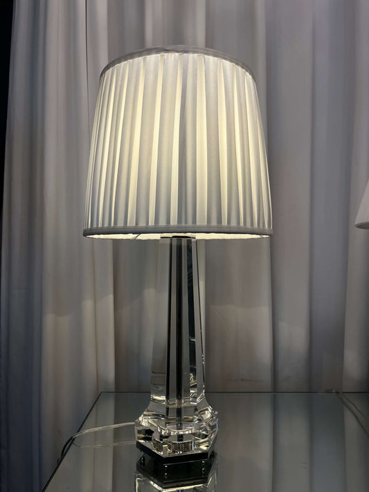 Baccarat Crystal Table lamp