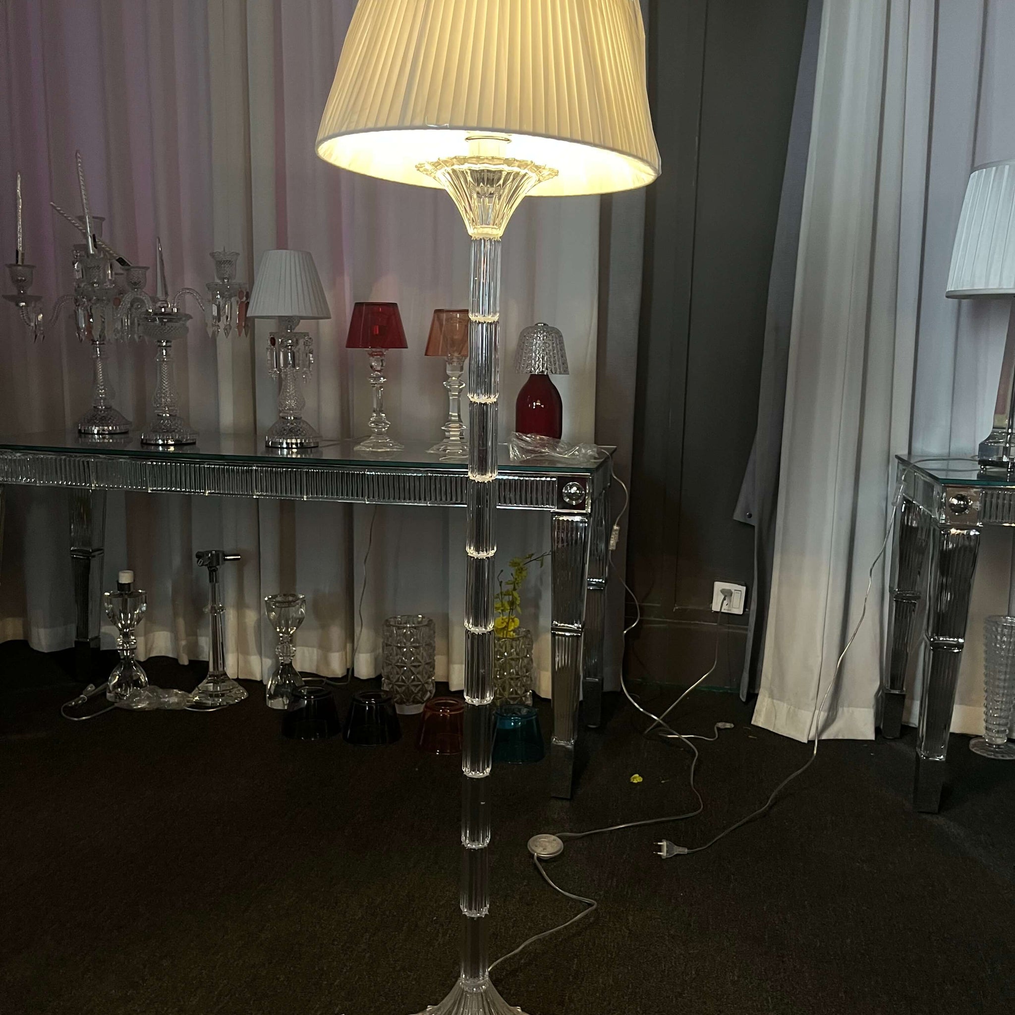 Baccarat MILLE NUITS READING Floor LAMP