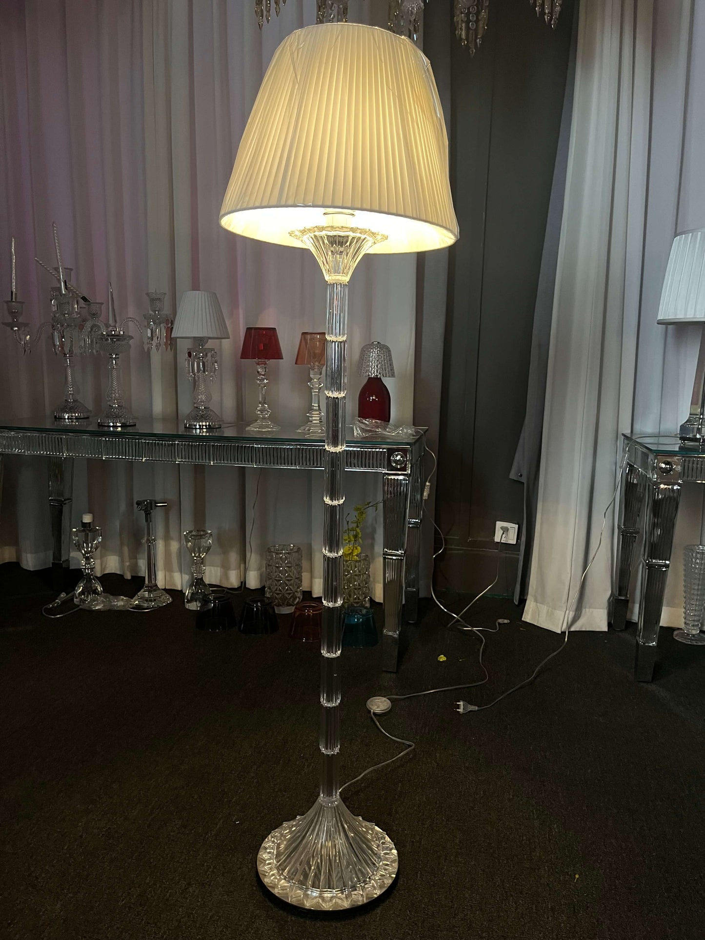 Baccarat MILLE NUITS READING Floor LAMP