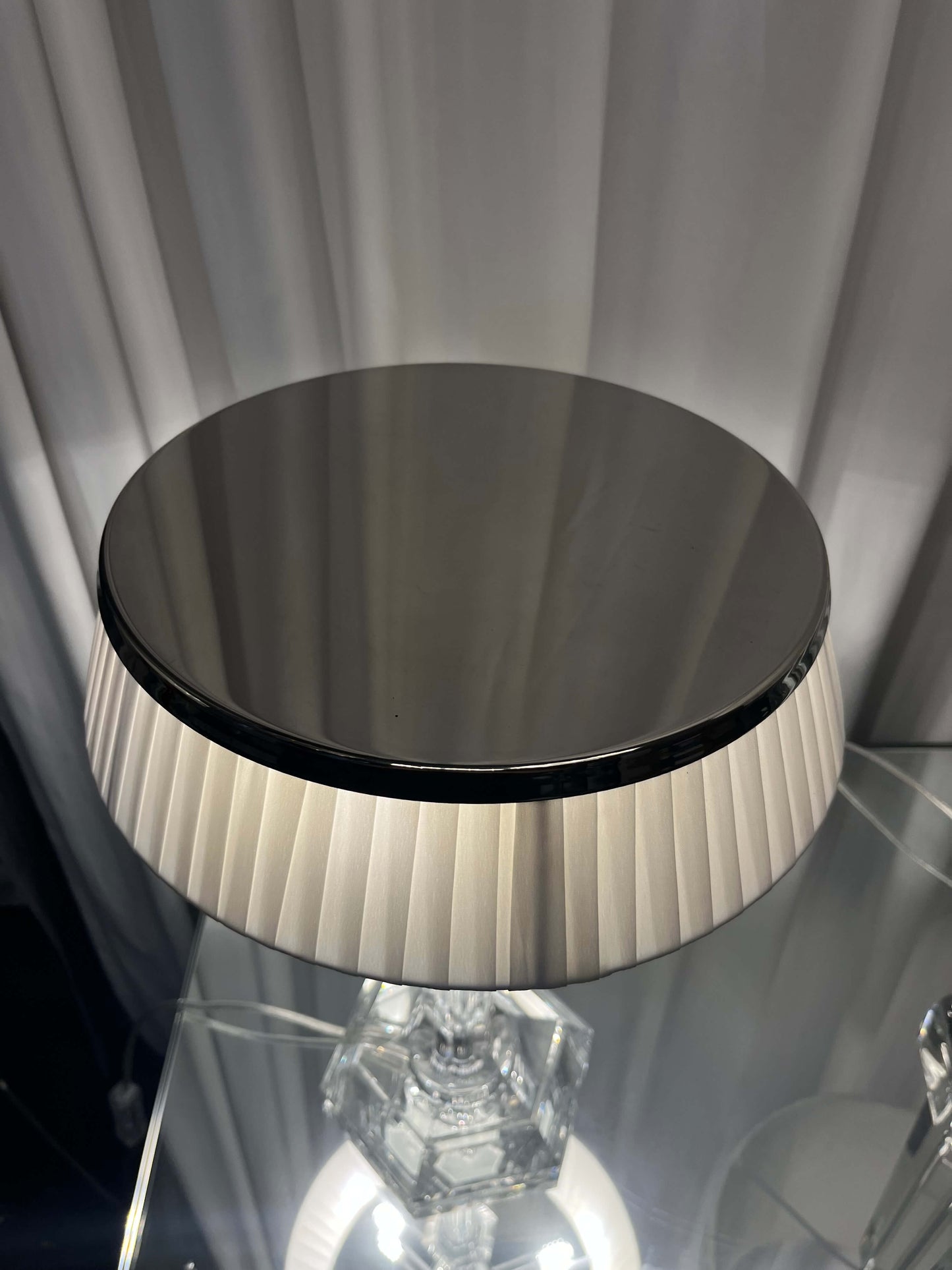 Baccarat VERSAILLES CLEAR LAMP LARGE SIZE