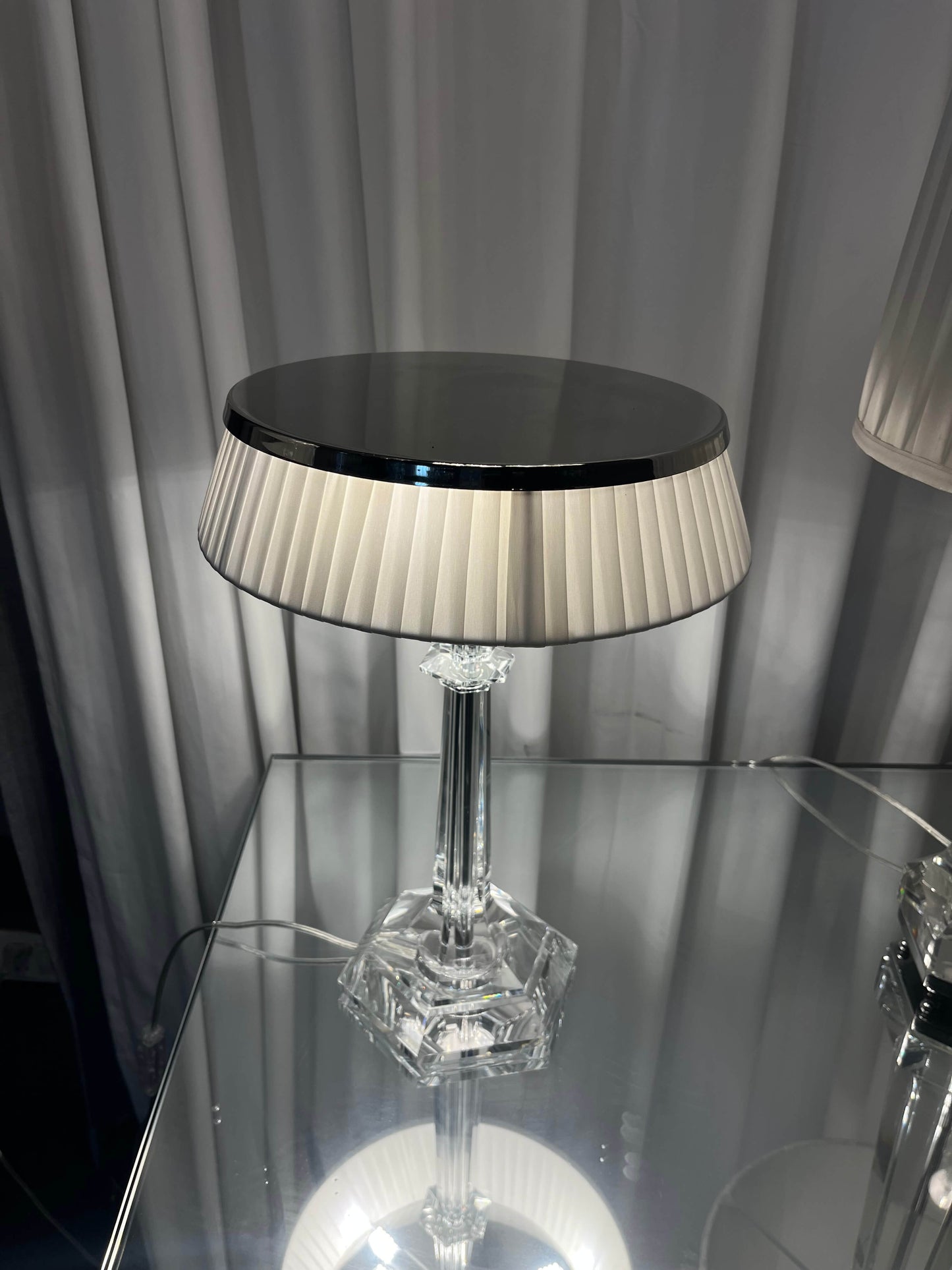 Baccarat VERSAILLES CLEAR LAMP LARGE SIZE