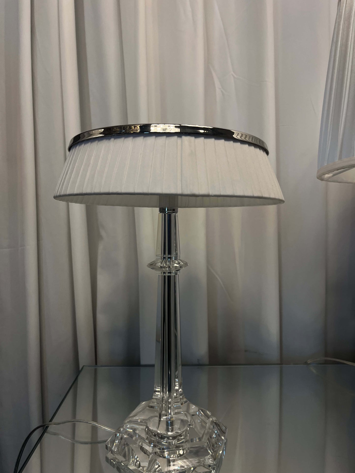 Baccarat VERSAILLES CLEAR LAMP LARGE SIZE