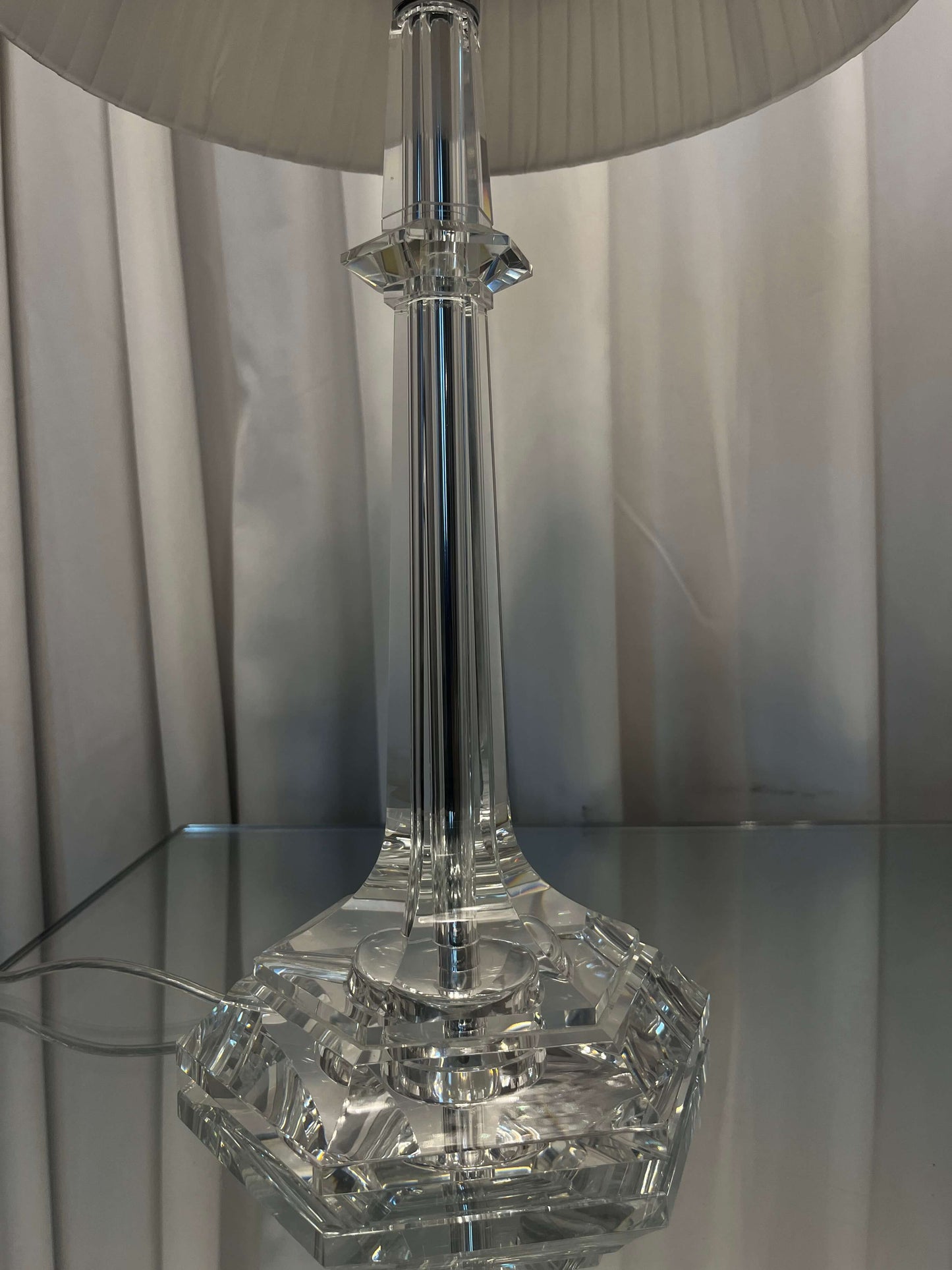 Baccarat VERSAILLES CLEAR LAMP LARGE SIZE