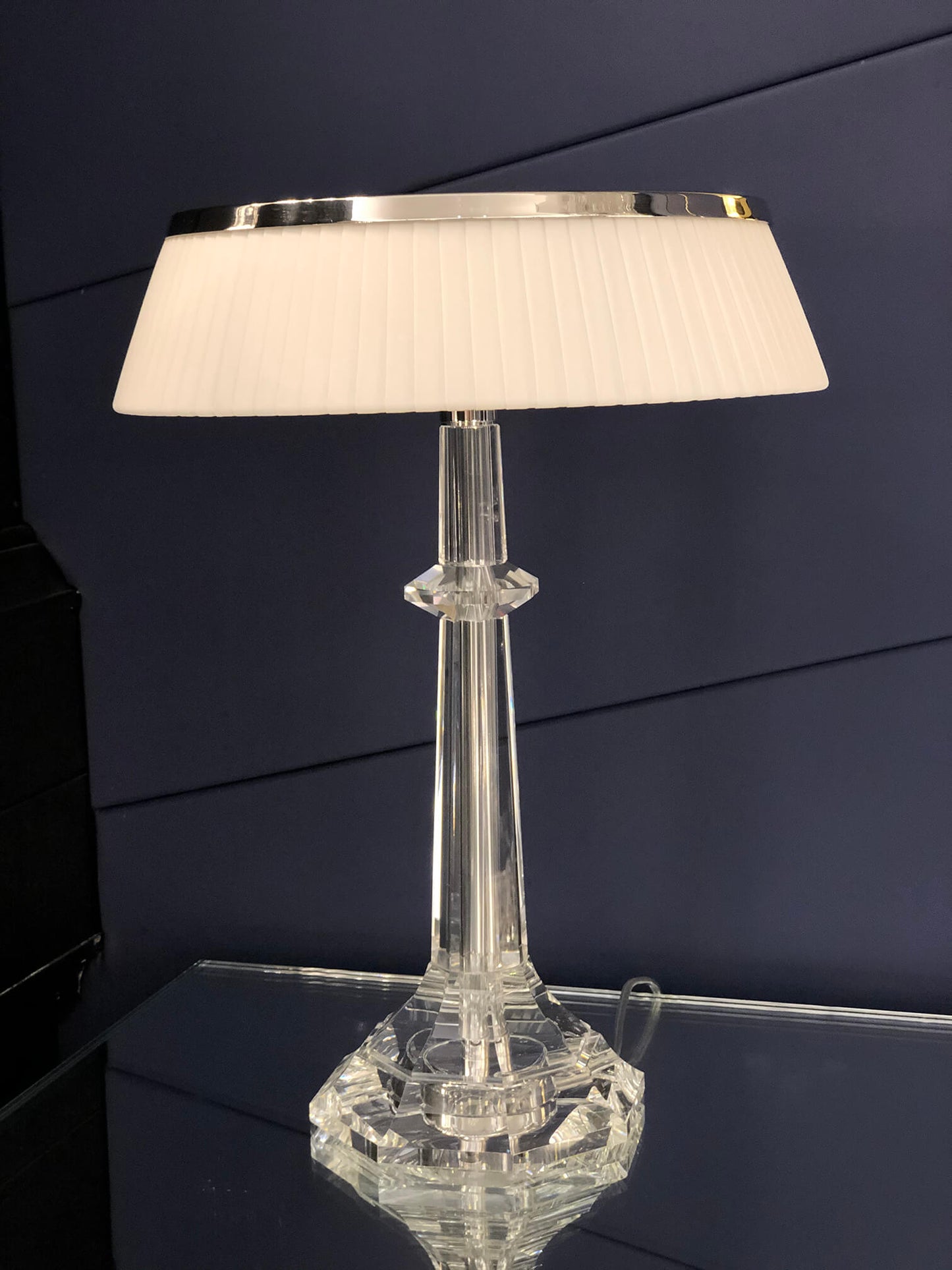 Baccarat VERSAILLES CLEAR LAMP LARGE SIZE