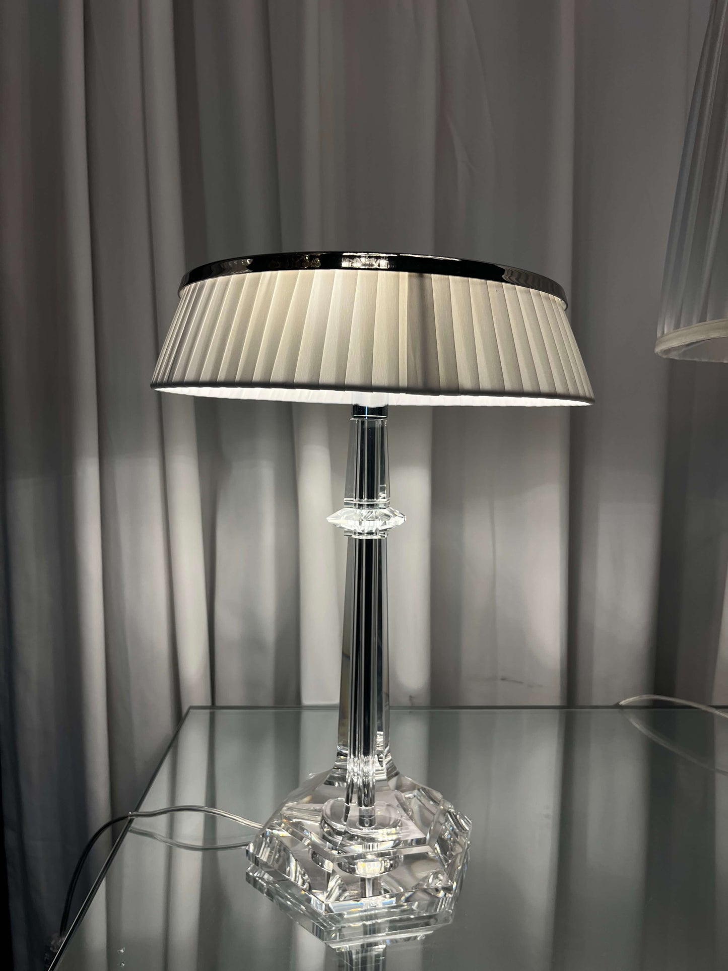 Baccarat VERSAILLES CLEAR LAMP LARGE SIZE
