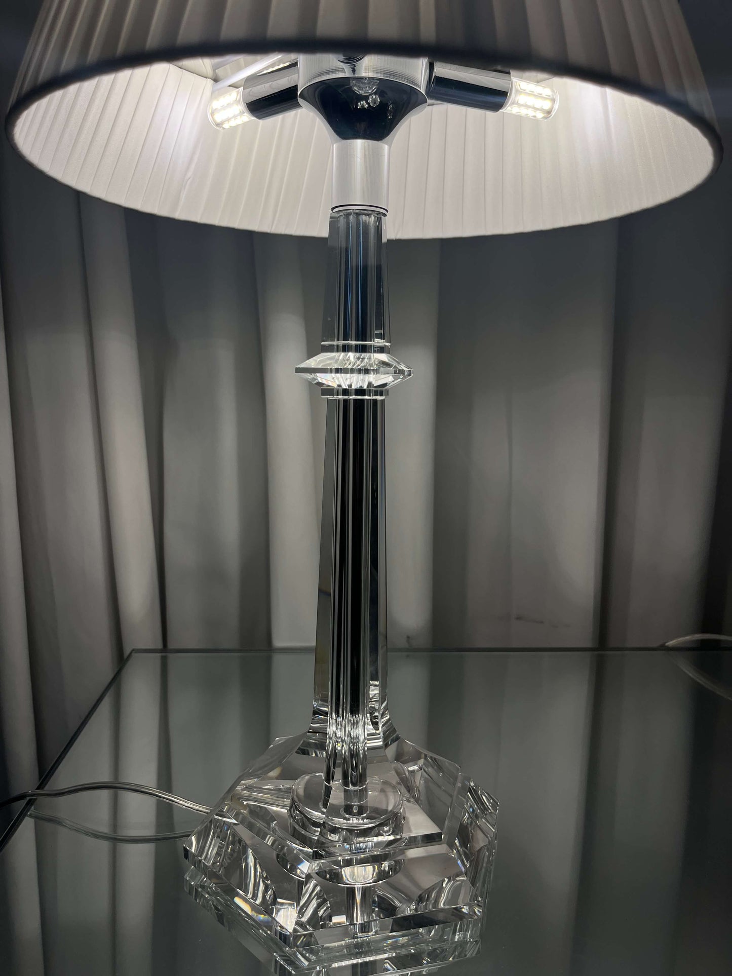 Baccarat VERSAILLES CLEAR LAMP LARGE SIZE