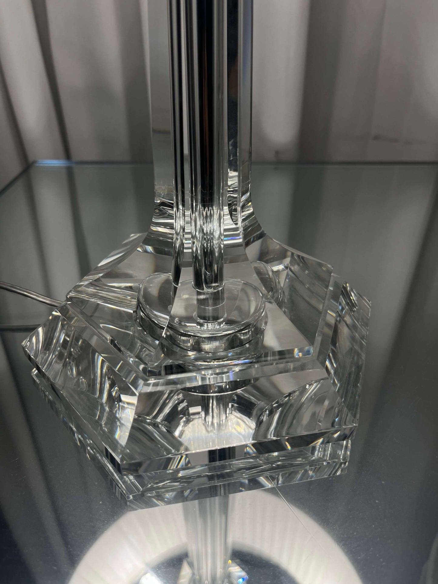 Baccarat VERSAILLES CLEAR LAMP LARGE SIZE