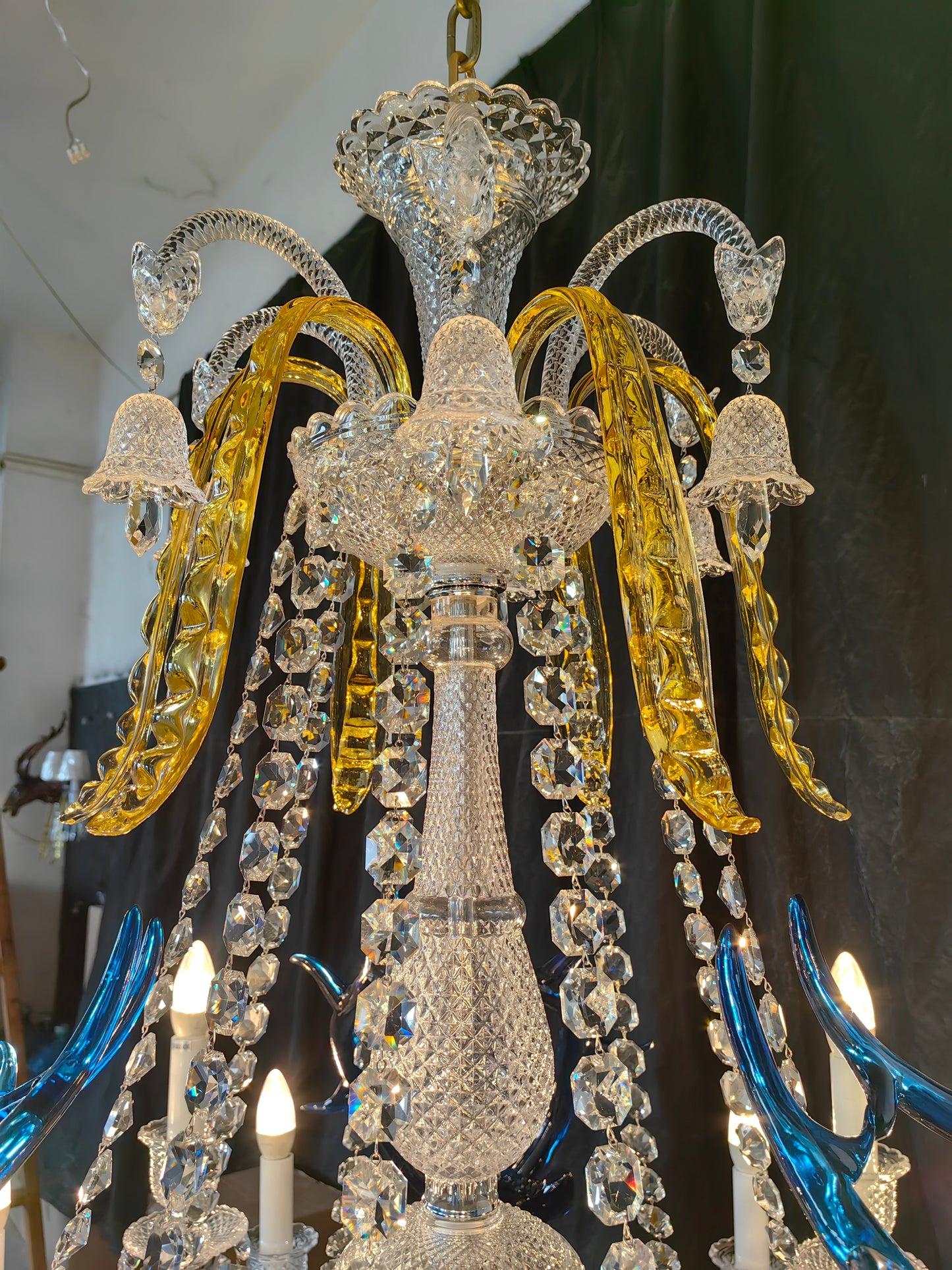 6 lights/15 lights Zenith Deer Chandelier