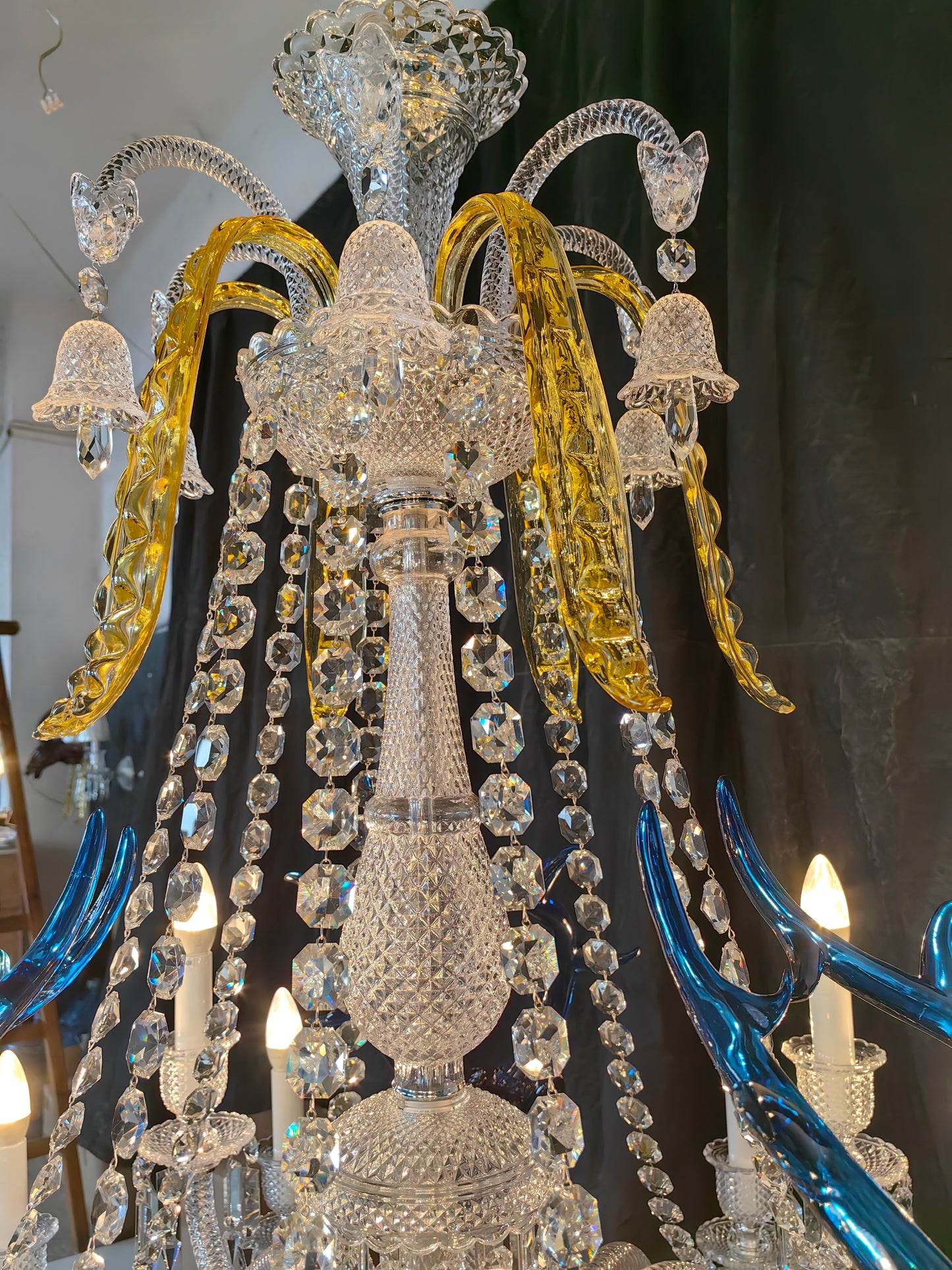6 lights/15 lights Zenith Deer Chandelier