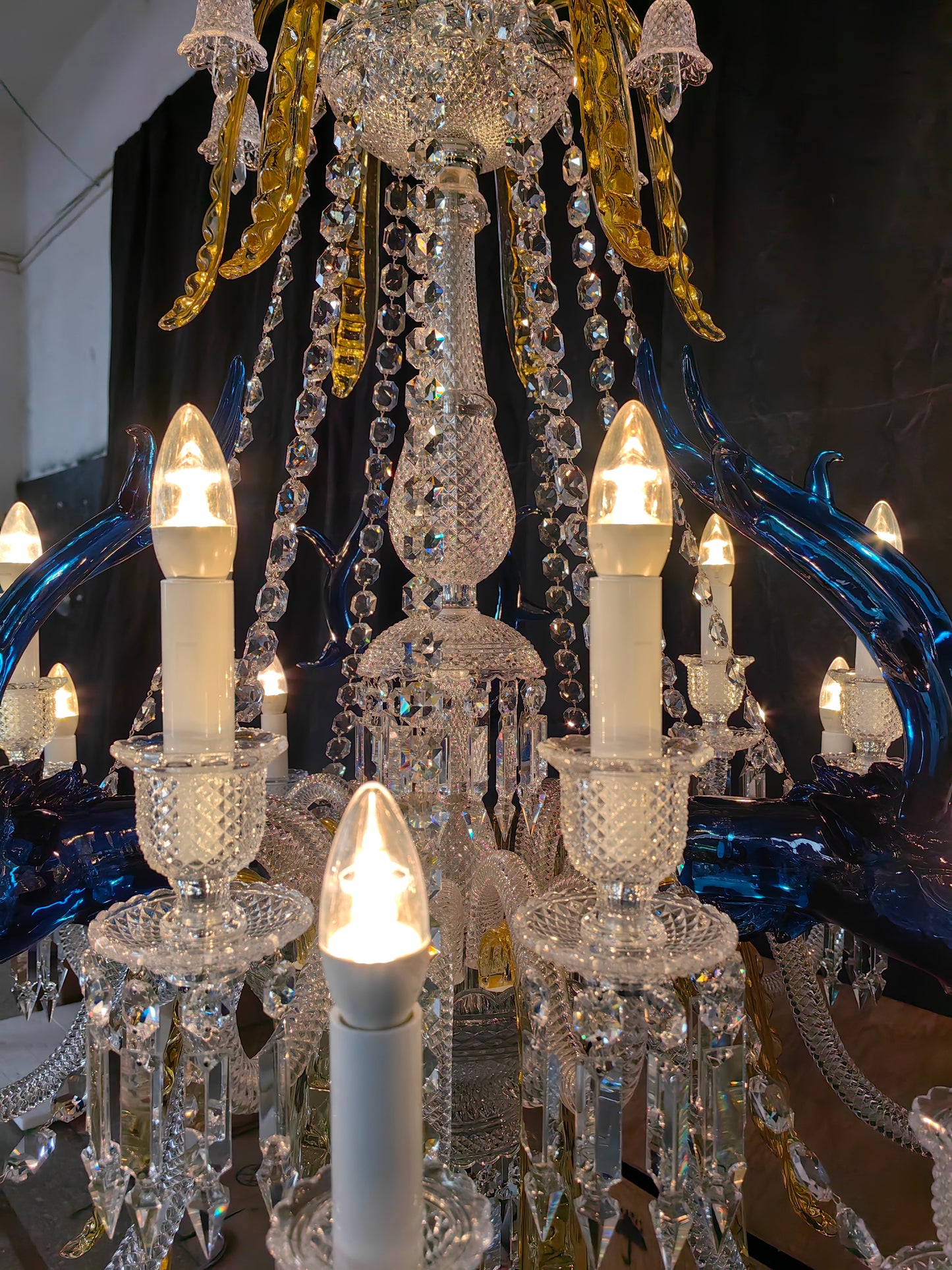 6 lights/15 lights Zenith Deer Chandelier
