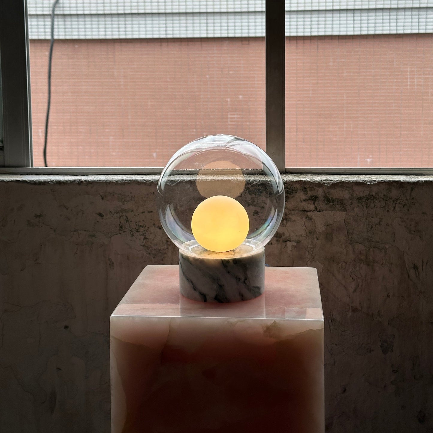 Boule Table Lamp