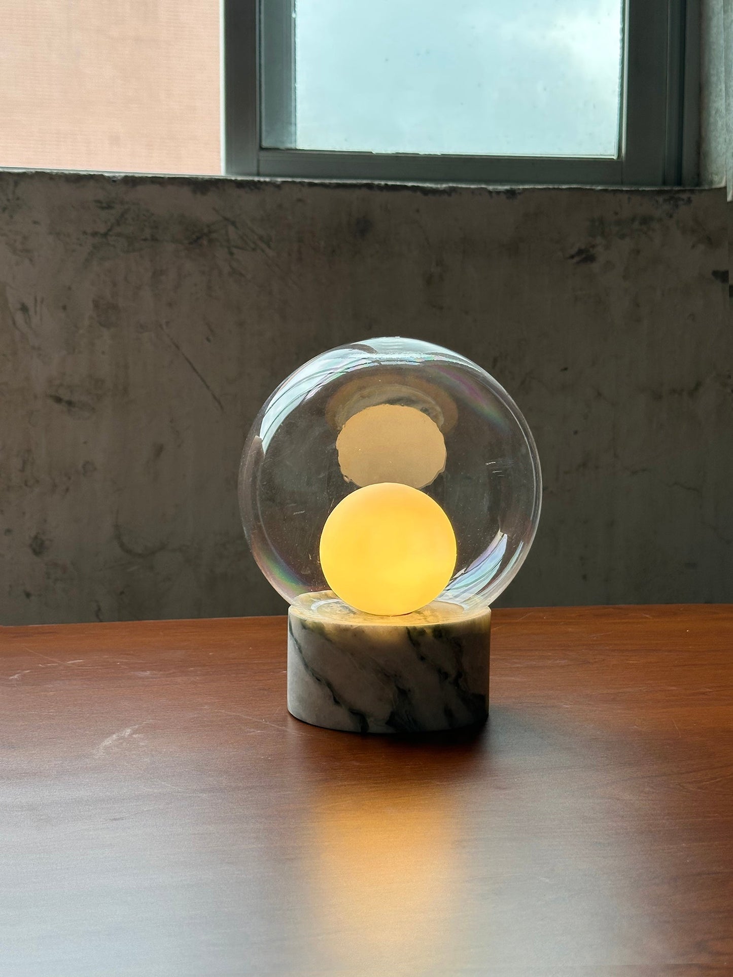Boule Table Lamp
