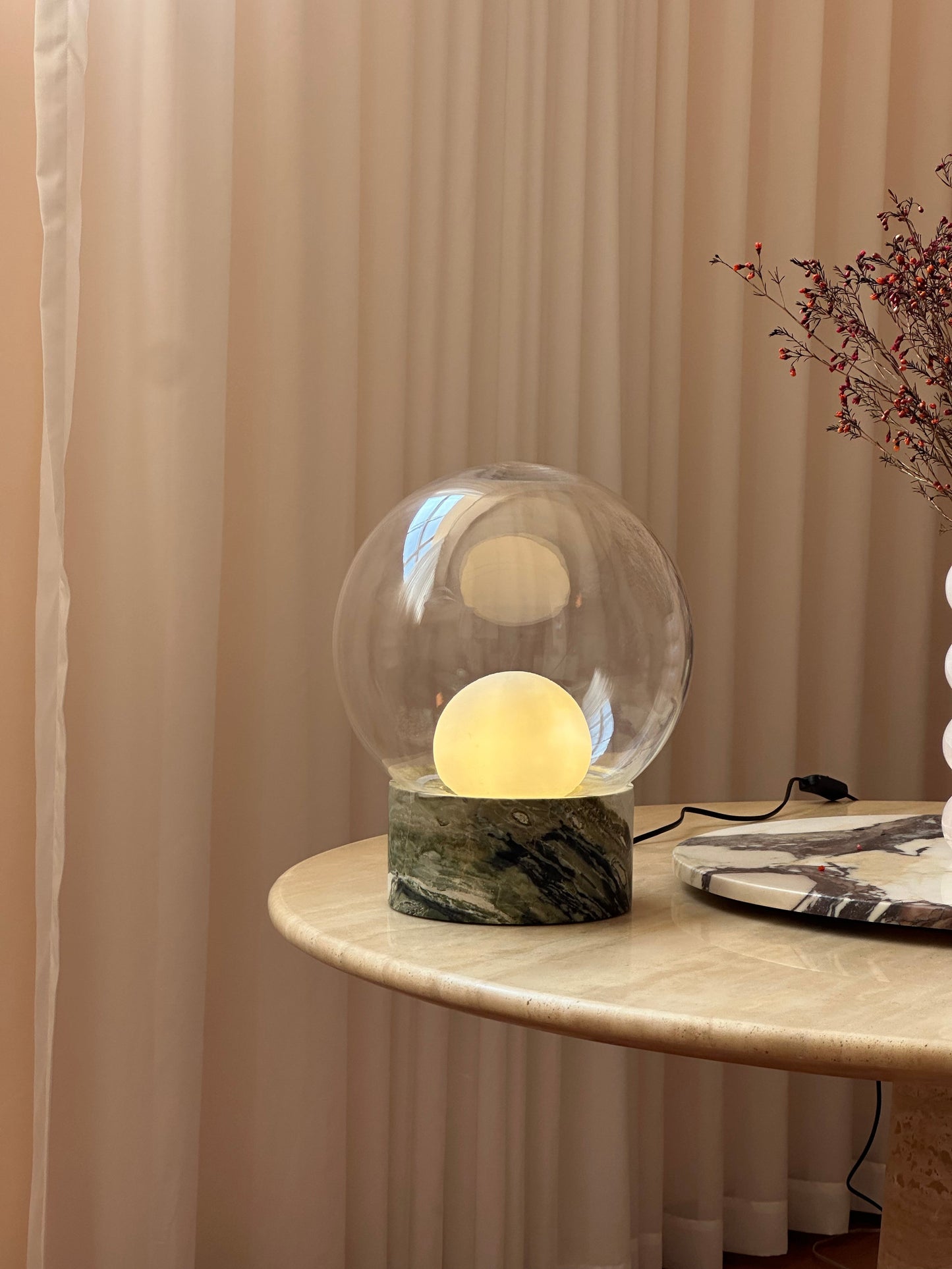 Boule Table Lamp