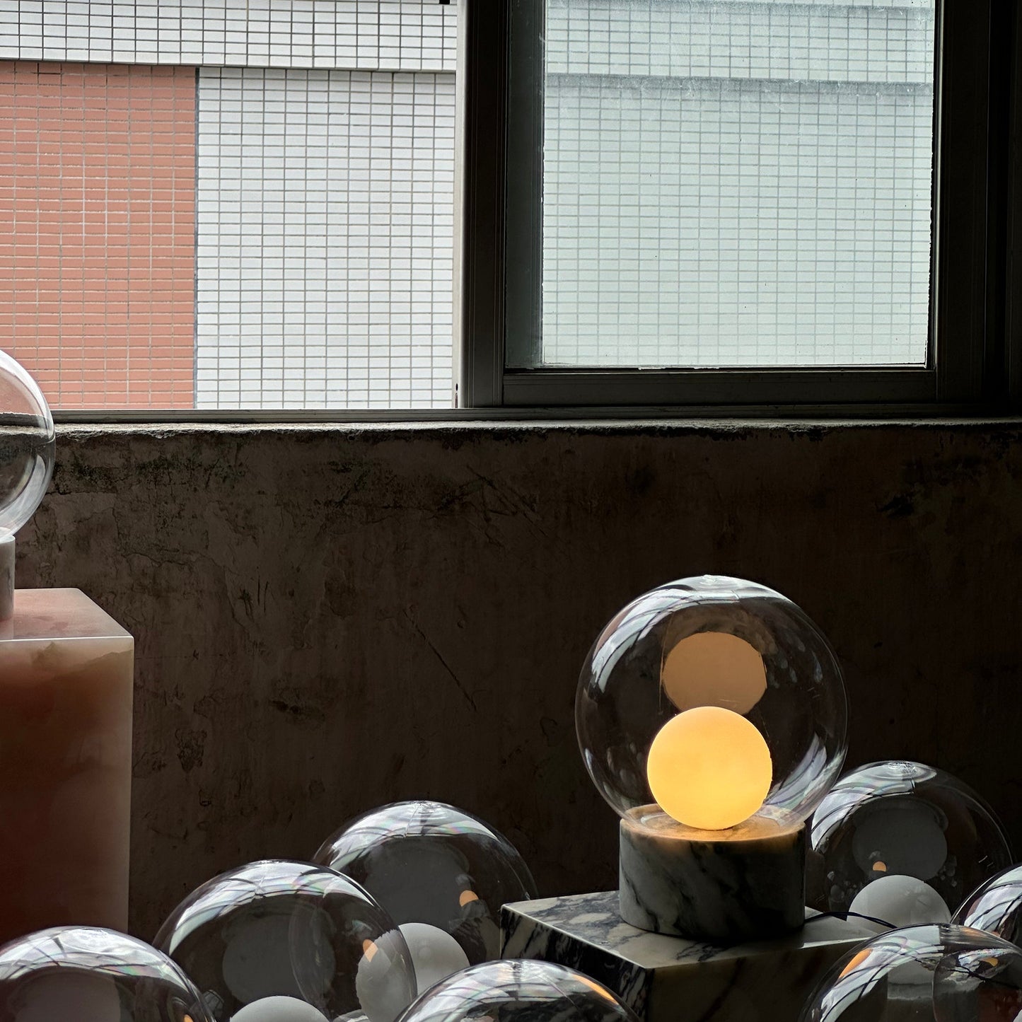 Boule Table Lamp