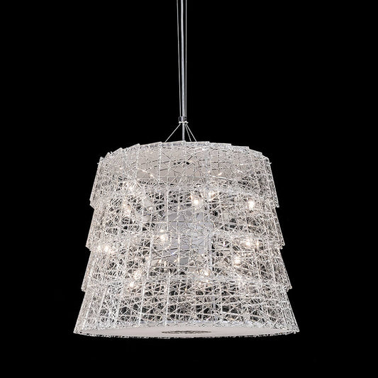 TUILE DE CRISTAL FROZEN Baccarat CHANDELIER