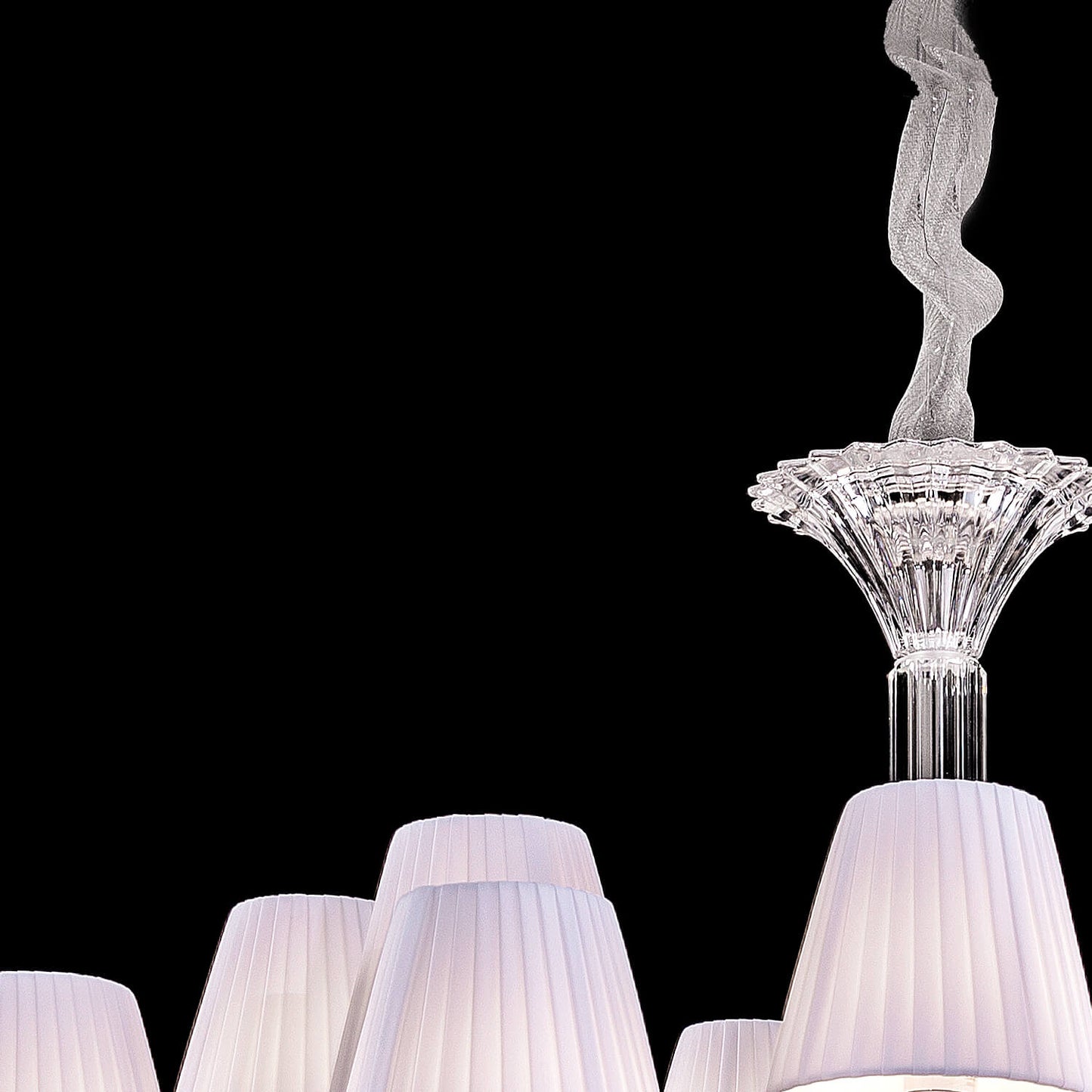 Baccarat 18 lights short Zenith Chandelier