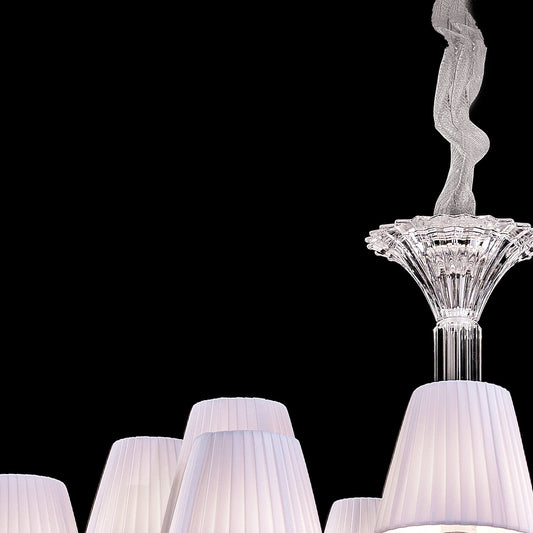 Baccarat 18 lights short Zenith Chandelier