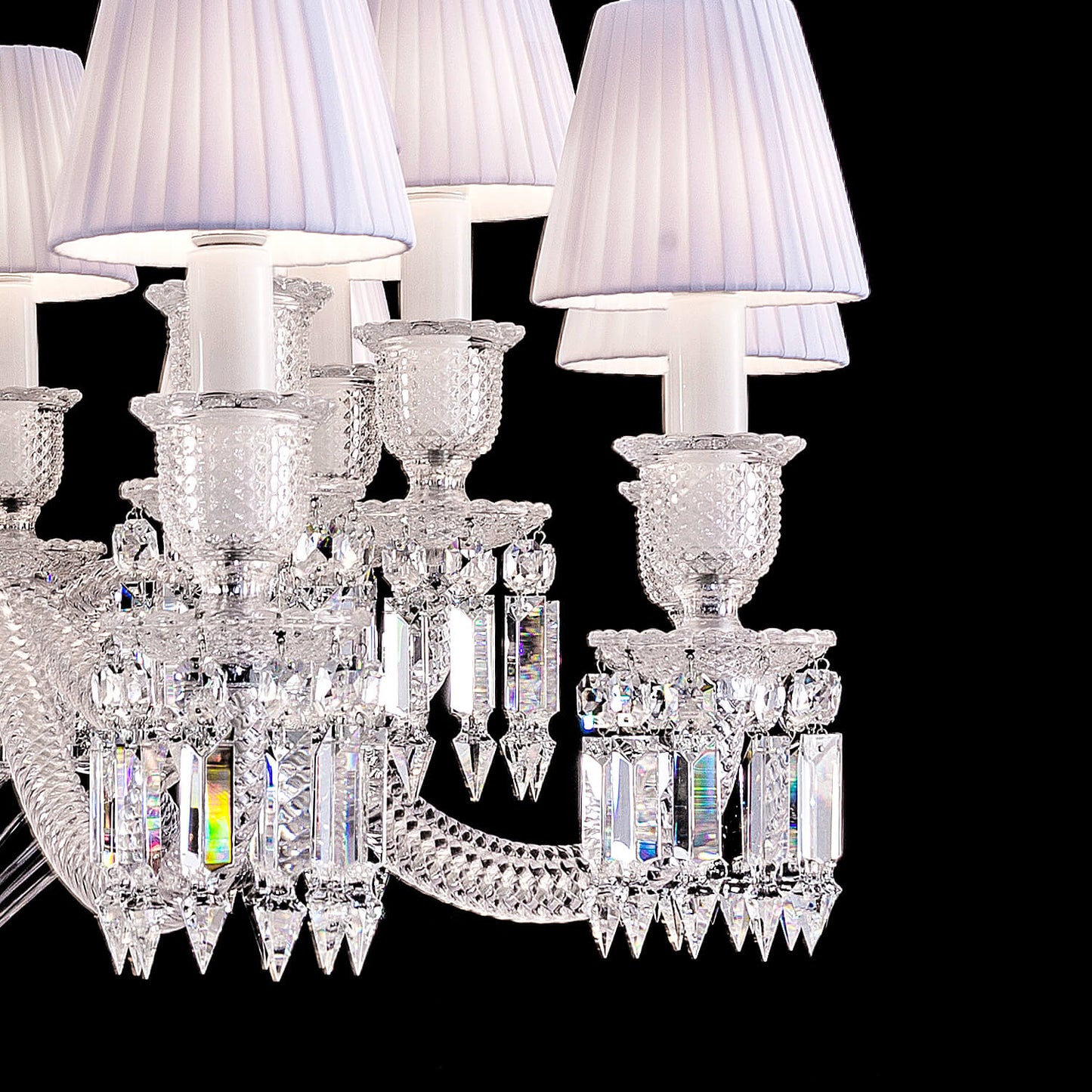 Baccarat 18 lights short Zenith Chandelier