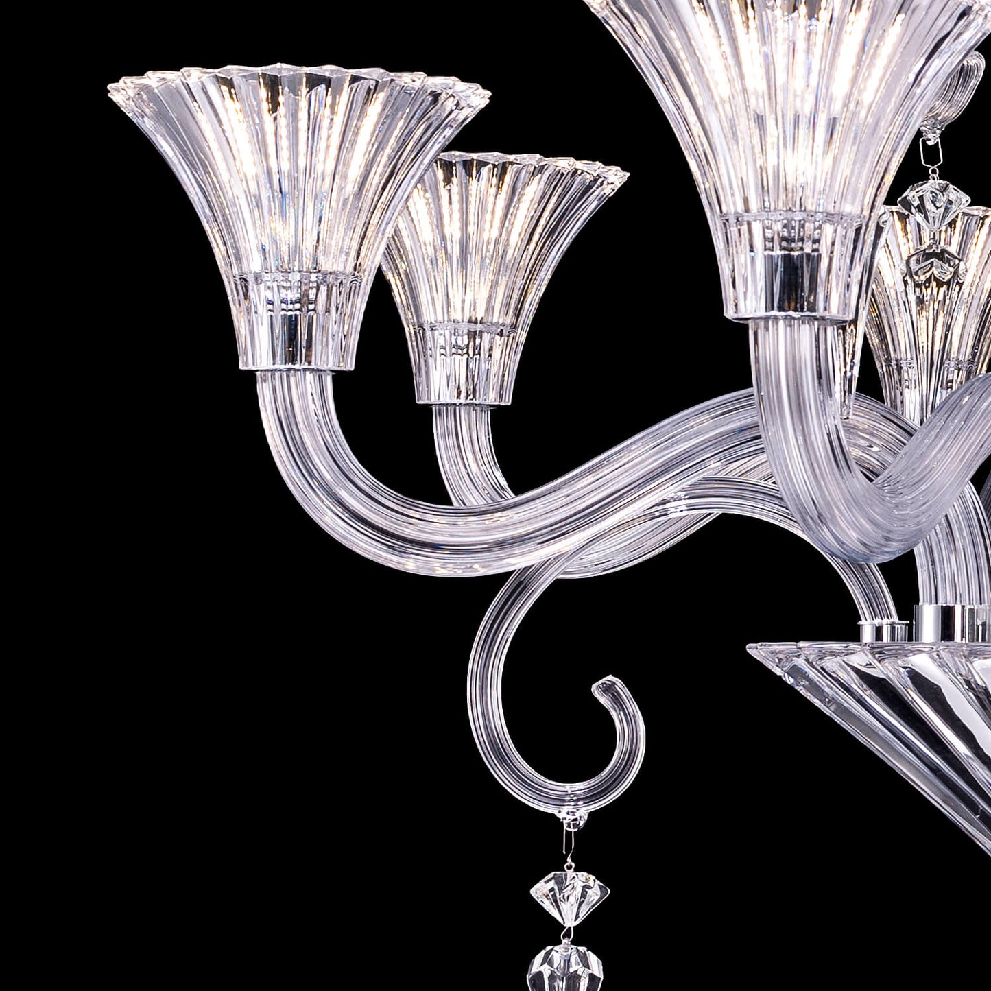 8/12/18 lights Baccarat MILLE NUITS CHANDELIER